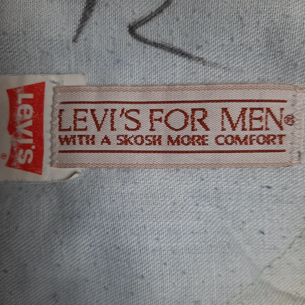 Levi's VTG 'Skoch More' Straight Blue Jean SZ 42x32
